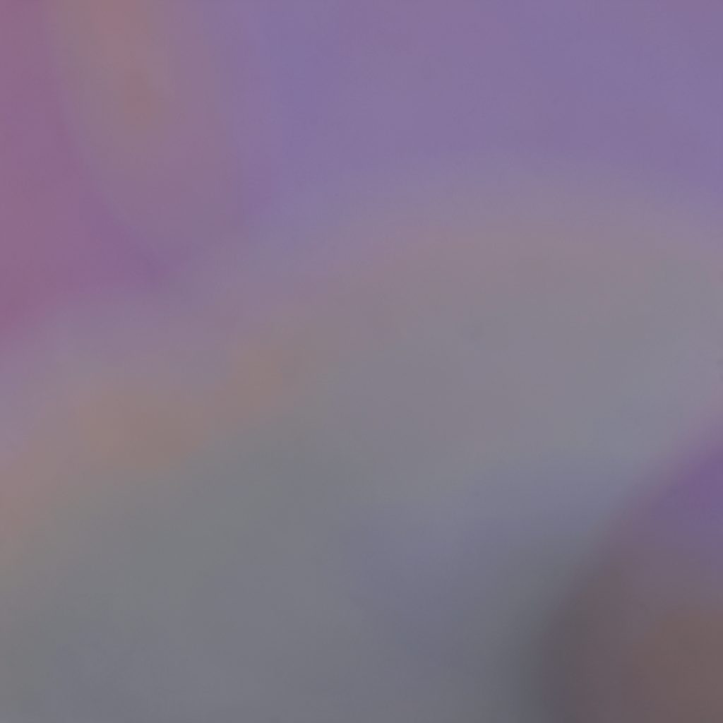Soft abstract composition in muted violet and warm grey tones with a calm, editorial feel